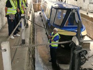Supporting image for story: IWA Shrewsbury & North Wales branch's 50th annual meeting features plans for historic Ellesmere canal yard