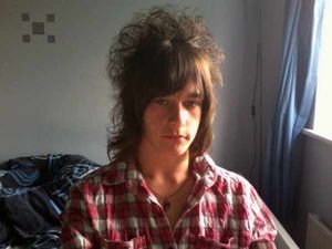 Comic look - the 'Russell Brand' look