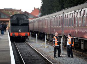 Steam Gala at Severn Valley Railway's Kidderminster Station