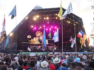 Supporting image for story: Glastonbury likely to take fallow year in 2026 – Emily Eavis