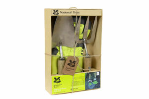 National Trust Double Gift Set with Rigger Gloves