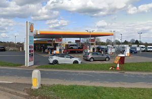 The Shell garage at Sutton Maddock. Photo: Google