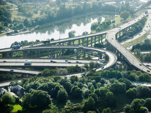 Supporting image for story: Spaghetti Junction to be immortalised... in LEGO