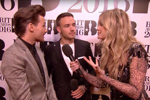 Supporting image for story: WATCH: Liam Payne at the BRITs... Has Wolverhampton star lost accent?
