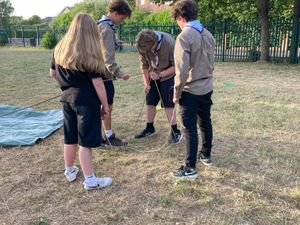 Supporting image for story: What a lot for teenagers to do!
