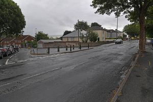 The road outside Wilkinson Primary School in Bilston has been dubbed a 'death trap' by the headteacher after the loss of their lollipop man