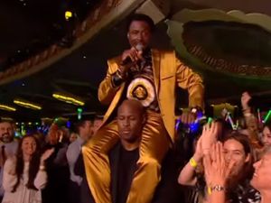 Supporting image for story: Wolverhampton's BGT star Donchez Dacres to release Wiggle Wine single