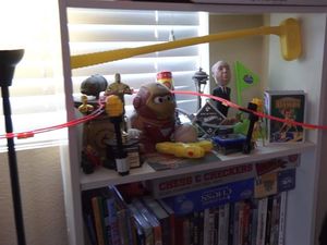 Supporting image for story: This intricate, multi-level marble run is an engineering marvel