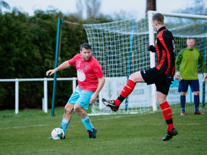 Supporting image for story: Wednesbury Athletic hold their nerve in cup thriller