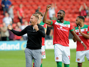 Supporting image for story: Matt Taylor: Walsall feeling confident with the comforts of home