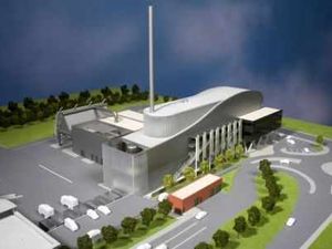 Supporting image for story: Demo over incinerator