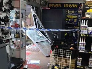 Supporting image for story: Ram-raiders grab £15,000 worth of equipment from agricultural and builders merchants