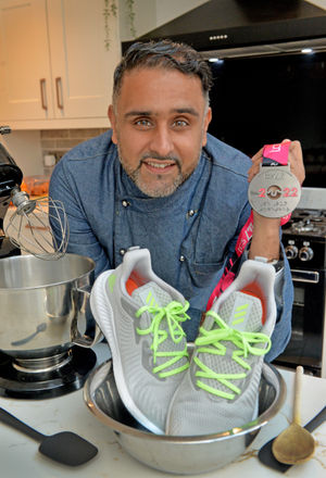 Paz Heer, cake baker to the stars