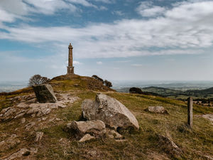 Supporting image for story: Funding pledged to save landmark monument on Shropshire border
