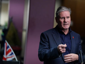 Supporting image for story: Buy British food and abolish business rates to boost county, says Starmer during visit