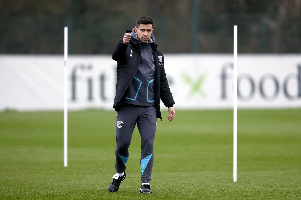 Eric Ramsay addresses West Brom future and pressure talk ahead of critical week