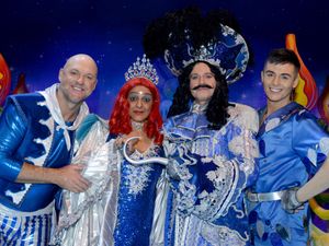 Supporting image for story: Darren Day sails onto panto stage in Birmingham
