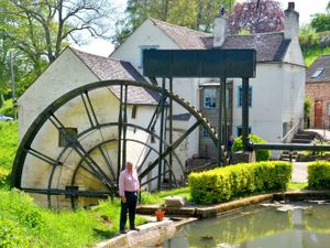 David Hollyhead at Daniels Mill near Bridgnorth, which is now open for the season