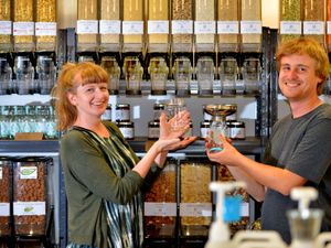 Supporting image for story: Everyday lives the green way: Dedicated environmentalists aim to change the way we shop