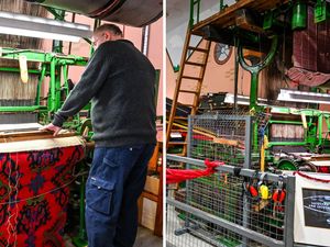 Supporting image for story: “I’ll be first in line”: Unique West Midlands carpet museum to reopen for four days