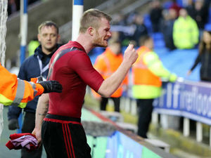 Supporting image for story: Shropshire teenager arrested over West Bromwich Albion coin throw which hit Chris Brunt