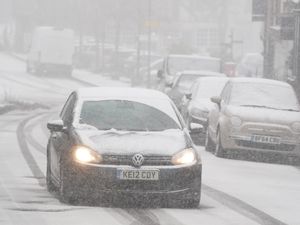 Winter weather Jan 8th 2024