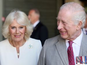The King and Queen on their royal tour of Italy