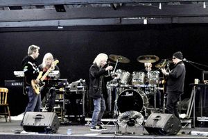 Supporting image for story: Four decades on and rockers Magnum keep rolling