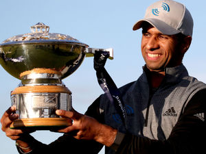 Supporting image for story: Wolverhampton's Aaron Rai claims second European Tour victory at Scottish Open - PICTURES 