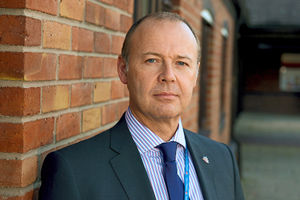 Simon Wright, chief executive of Shrewsbury and Telford Hospital NHS Trust