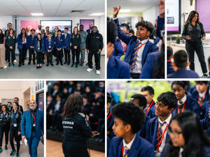 Supporting image for story: Star Academies and Mercedes-AMG PETRONAS F1 Team gear up for second year of Future Engineers Academy
