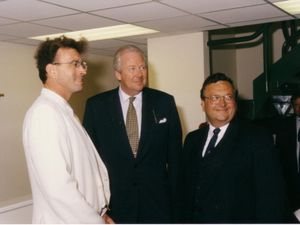 Supporting image for story: Founding member of rural service provider in Bishop's Castle retires