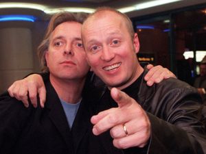 Supporting image for story: Adrian Edmondson asks why slapstick anarchy worked ahead of Bottom documentary