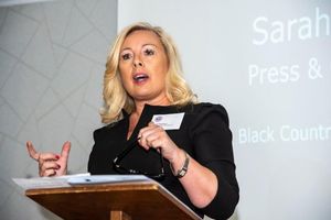 Sarah launched Black Country Women in Leaderships & Business in 2019