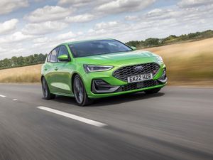 Supporting image for story: First Drive: Can the revamped Ford Focus ST deliver hot hatch perfection?