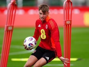 Supporting image for story: Dylan Lawlor praised by head coach Craig Bellamy after starring on Wales debut