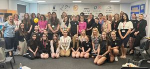 Partou has formed a partnership with Girls Out Loud which works to raise the aspirations of teenage girls 