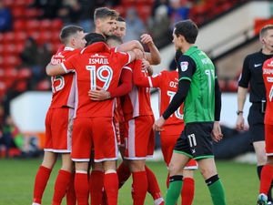 Supporting image for story: Walsall 1 Scunthorpe 0 - Report and pictures
