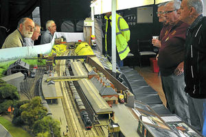 Supporting image for story: Model train enthusiasts steam into Telford