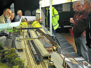 Supporting image for story: Model train enthusiasts steam into Telford