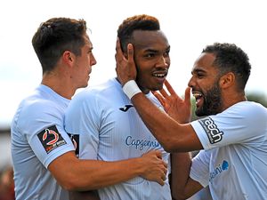 Supporting image for story: ‘Live the dream’ in the EFL, Marcus Dinanga told