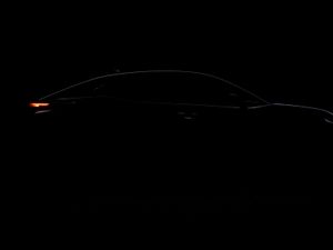 Supporting image for story: Toyota set to reveal its third battery-electric model next month