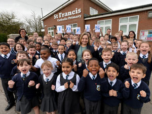 Supporting image for story: St Francis Catholic Primary School in UK's top three for pupil progress