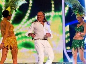 Supporting image for story: Wagner Carrilho - a colourful X Factor carnival