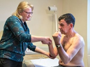 Supporting image for story: Huntington’s disease drug trial helps patient ‘focus on the good’