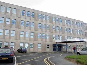 Supporting image for story: Charity box stolen at Royal Shrewsbury Hospital