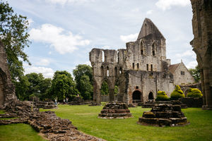 Wenlock Priory.