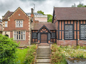 Shrewsbury's 1930s Morris Hall. Photo: Steven Baker/Historic England