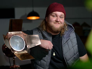 Supporting image for story: Telford's singing builder to return to screens on Saturday's The Voice