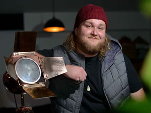 Supporting image for story: Telford's singing builder to return to screens on Saturday's The Voice